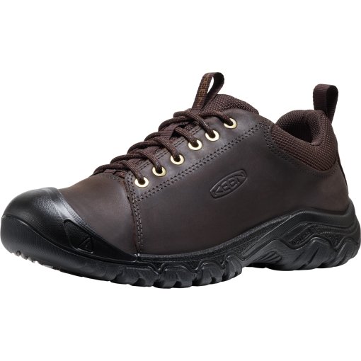 Foto de KEEN Zapatillas Hombre - Targhee IV Oxford - Java/Negro