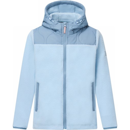 Picture of Regatta Myla Hybrid Jacket Kids - Dusky Blue/Skyway 0RJ