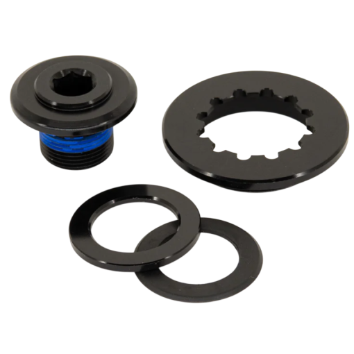 Produktbild von e*thirteen XCX Race Carbon Kurbelschraube und Abzieher Kit