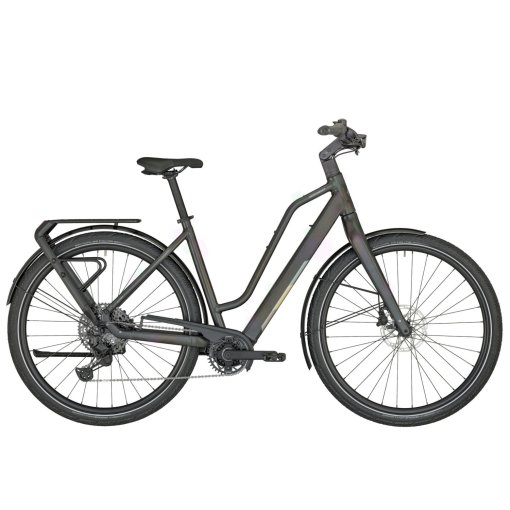 Photo produit de Bergamont E-VITESS ELITE AMSTERDAM - Vélo électrique Urban - 2024 - matt rainbow black