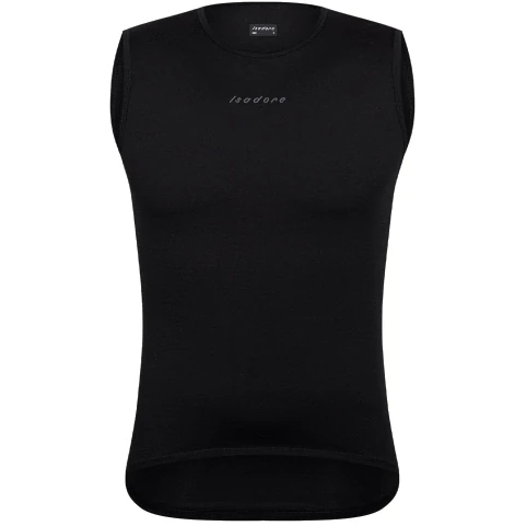 Produktbild von Isadore 150 Merino Sleeveless Baselayer Herren - Schwarz