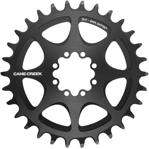 Bild von Cane Creek Kettenblatt - 8 Loch - Direct Mount | Boost 55 mm | 0 mm Offset - black