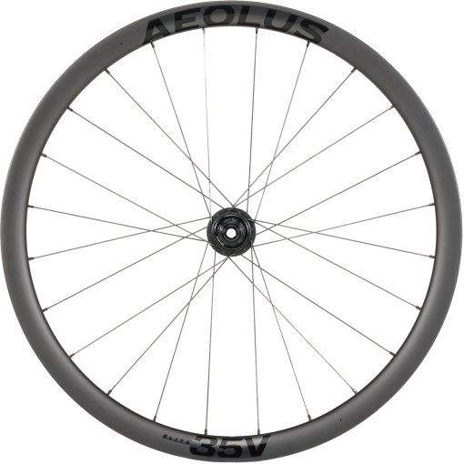 Picture of Bontrager Aeolus Elite 35V TLR Rear Wheel - 28&quot; | Carbon | Centerlock | 12x142mm - black - Shimano HG
