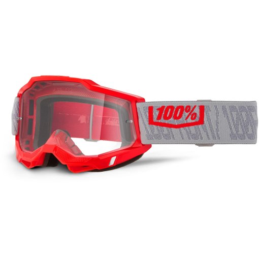 Produktbild von 100% Accuri 2 Goggle - Gatorback - Clear
