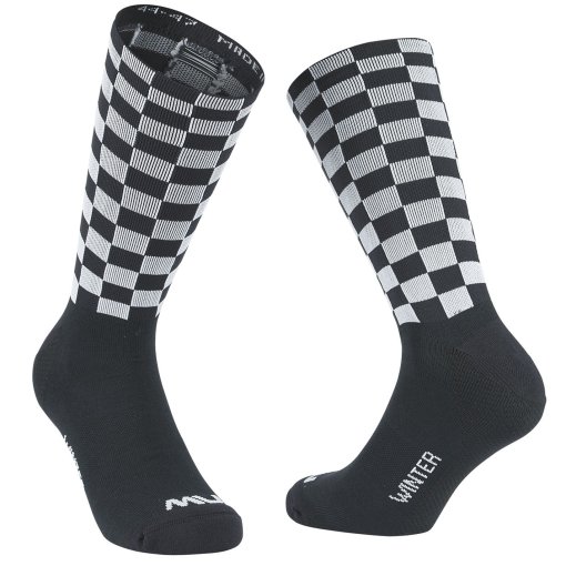 Billede af Northwave Check Sokker - black 10