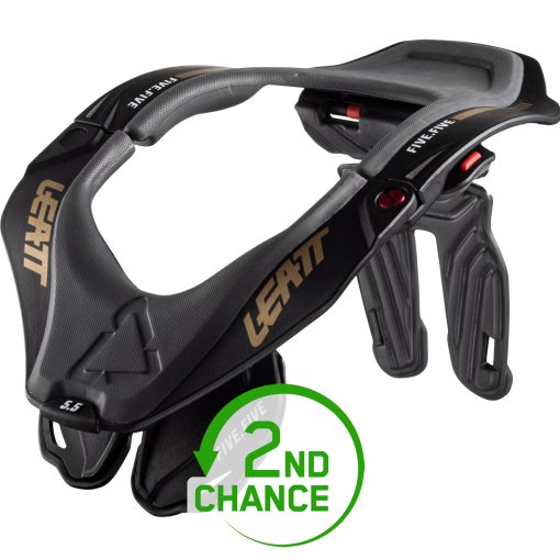 Produktbild von Leatt Neck Brace 5.5 Nackenschutz - stealth - B-Ware