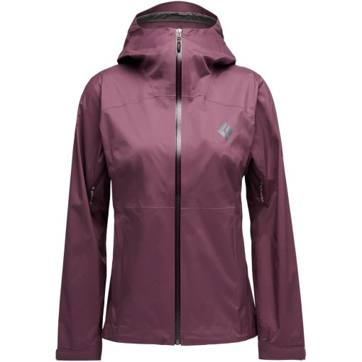 Foto de Black Diamond Chaqueta Impermeable Mujer- Fineline Stretch Shell - Fig