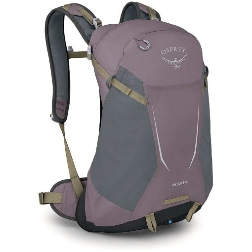 Productfoto van Osprey Hikelite 18 Rugzak - Graphite Purple