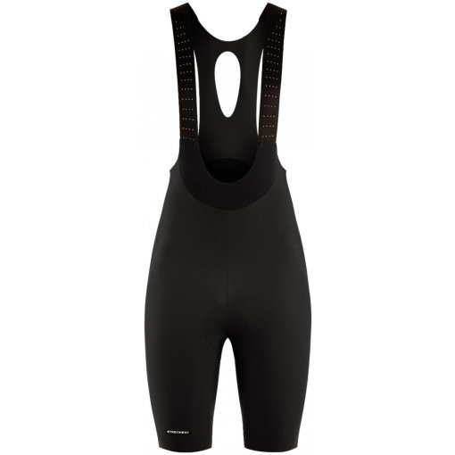 Foto de Etxeondo Culotte Corto con Tirantes Ciclismo Mujer - Olaia Dinamic - Negro