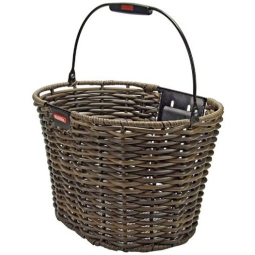 Produktbild von KLICKfix Structura Oval 0376 Lenkerkorb - 16L - braun