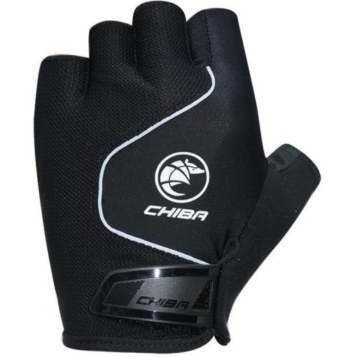 Foto de Chiba Guantes Cortos - Cool Air - negro
