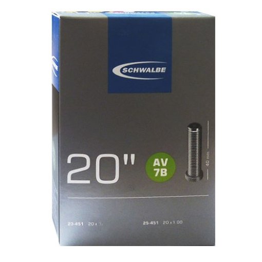 Foto de Schwalbe Cámara de Aire - No. 7B - 20&quot;
