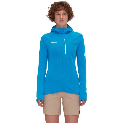 Foto de Mammut Chaqueta con Capucha Midlayer Mujer - Aenergy Light 1014-05550 - glacier blue