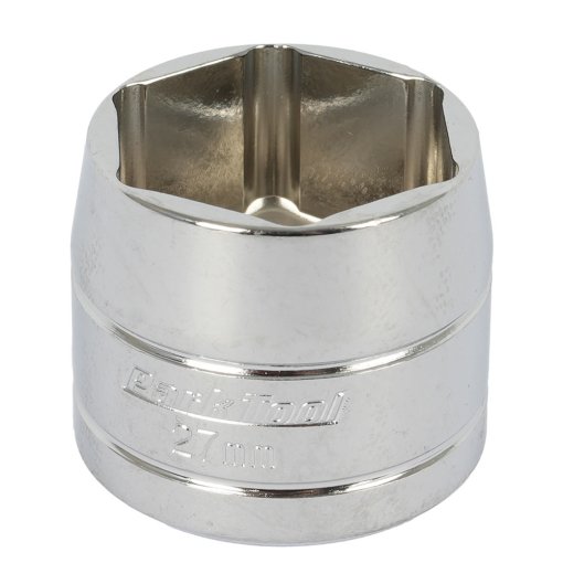 Productfoto van Park Tool 3/8&quot; Steekmoer met platte kop - 2652 - 27mm