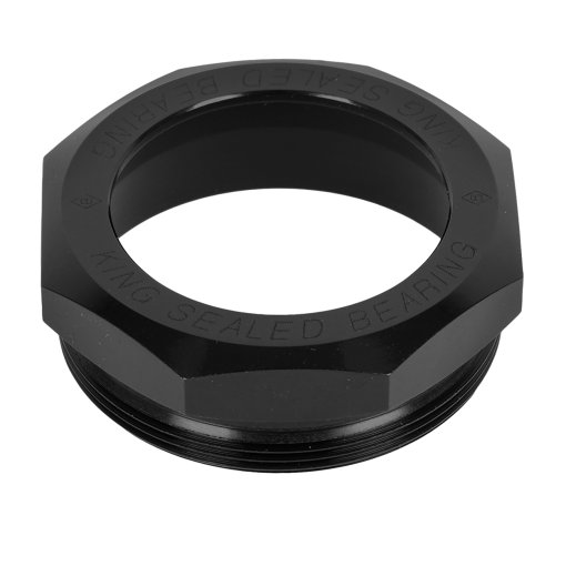 Productfoto van Chris King GripNut Headset -borgmoer Lock Ring - 1 1/8&quot; - zwart - Sotto Voce
