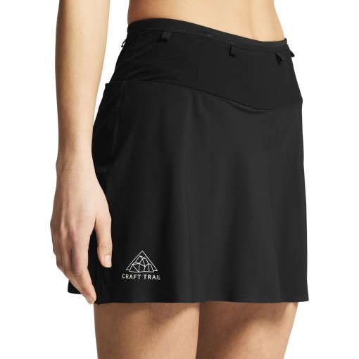 Foto de CRAFT Falda Mujer - Pro Trail - negro
