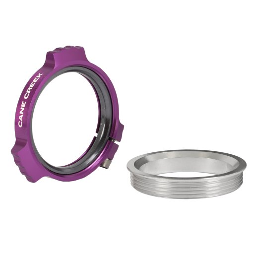 Produktbild von Cane Creek Vorspanner für eeWings, Race Face und SRAM Kurbeln - lila - BAI0030PP