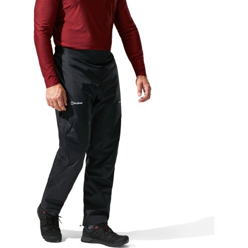 Foto de Berghaus Cubre Pantalones Impermeable Hombre - Deluge Pro 2.0 - Corto - Negro
