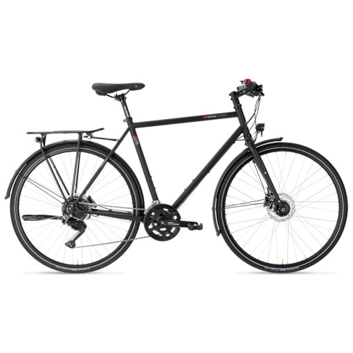 Immagine prodotto da vsf fahrradmanufaktur Bici da Trekking - T-100 SPORT - 2026 - ebony matt