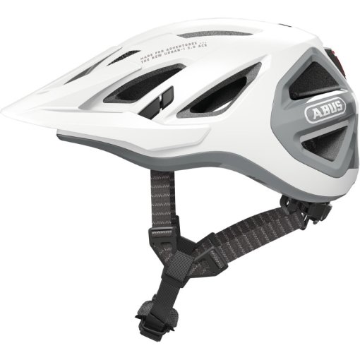 Photo produit de ABUS Casque - Urban-I 3.0 Ace - polar white
