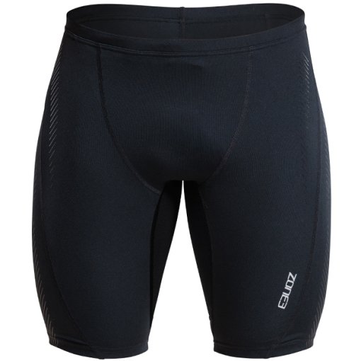 Image de Zone3 Short de bain pour hommes - black
