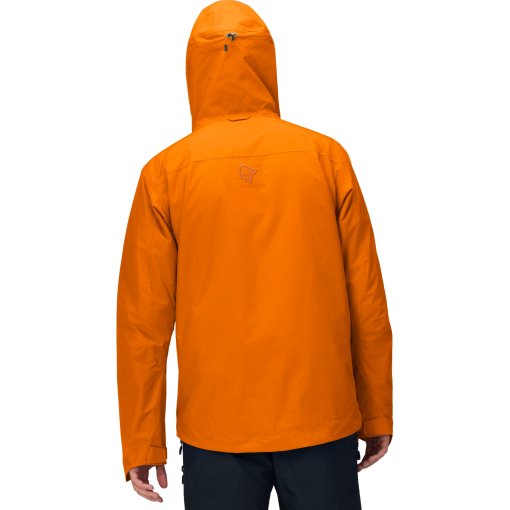 Norrona lofoten Gore-Tex insulated Jacket Men - Exuberance | BIKE24