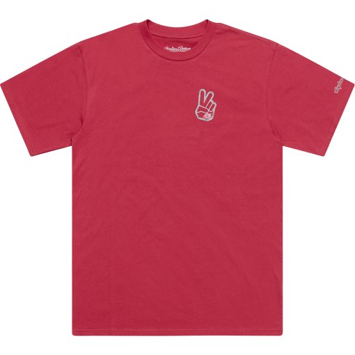 Foto de Troy Lee Designs Camiseta Hombre - Peace Out Fuchsia