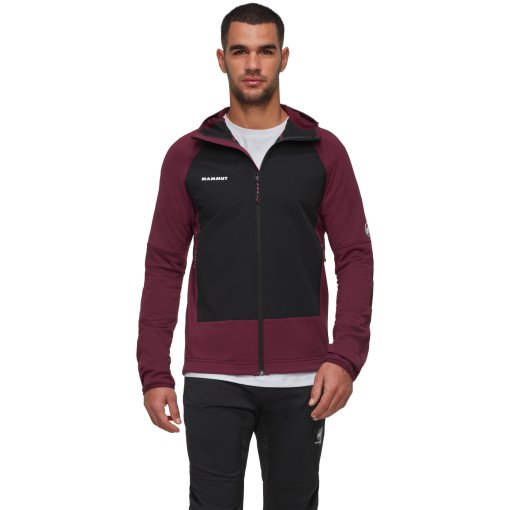 Foto de Mammut Chaqueta con Capucha Midlayer Hombre - Massone - vin-black