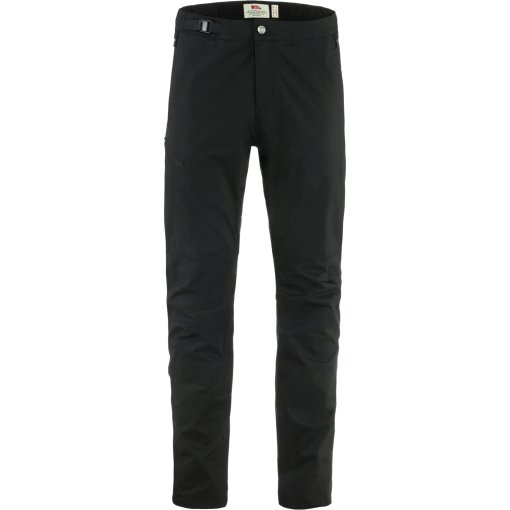 Foto de Fjällräven Pantalon Hombre - Abisko Hike - Larga - negro