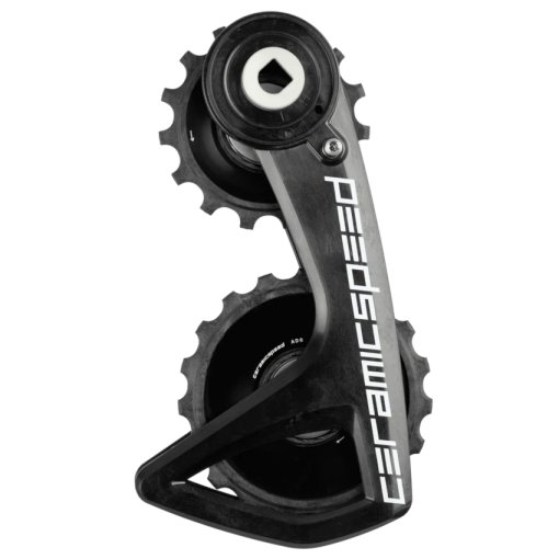 Picture of CeramicSpeed OSPW RS Derailleur Pulley System - Alpha Disc | for SRAM RED D1/E1 / Force D1 AXS V3 - black | Team Edition