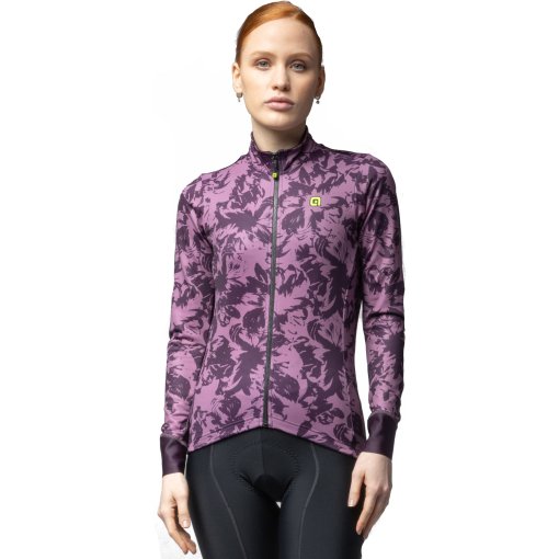 Foto de Alé Maillot de Manga Larga Mujer - PRAGMA Essenza - blackberry purple