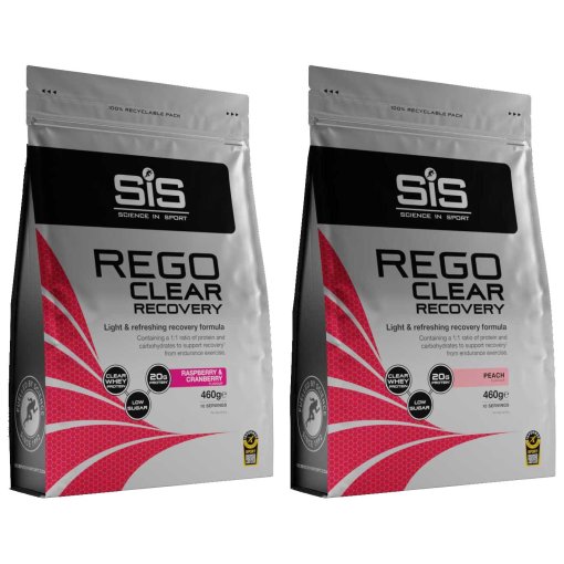 Foto de SiS Bebida de Proteína y Carbohidratos en Polvo - REGO Clear Recovery - 460g