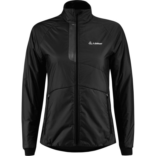 Foto de Löffler Chaqueta Híbrida Mujer - Athletica Primaloft 60 - negro 990