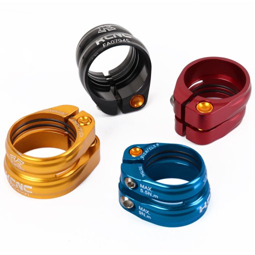 Foto de KCNC SC13 Twin Abrazadera Tija Sillin