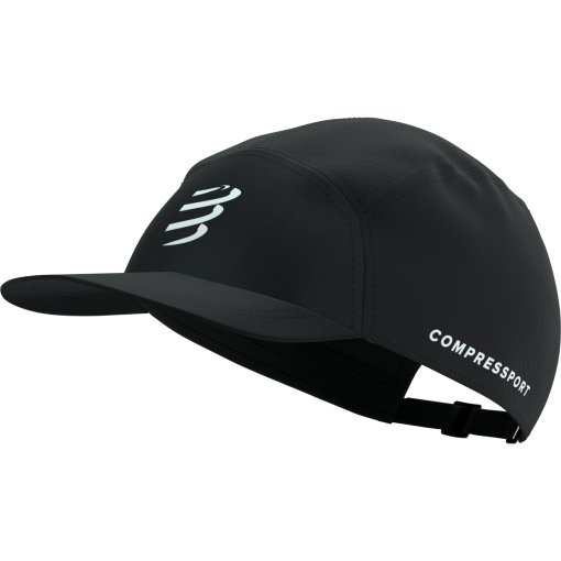 Image de Compressport Casquette - 5 Panel Light - noir
