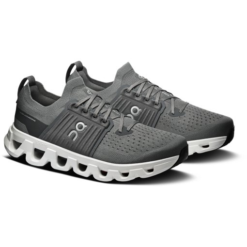 Image de On Running Chaussures Homme - Cloudswift 4 - Rock | White