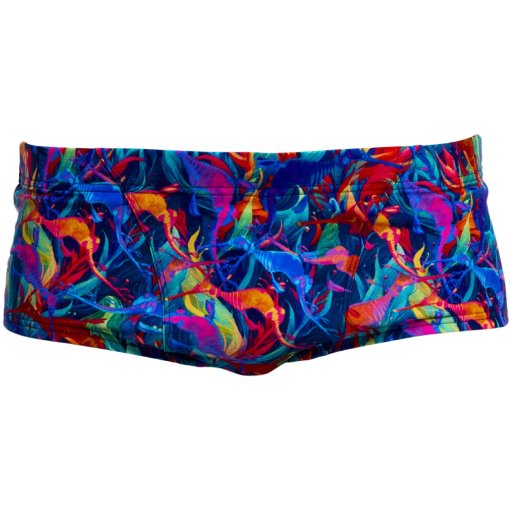 Picture of Funky Trunks Classic Eco Swim Trunks Men - Weedy One