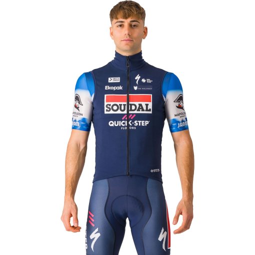 Foto de Castelli Chaleco Hombre - Perfetto RoS 2 Team Soudal Quick-Step - belgian blue 424