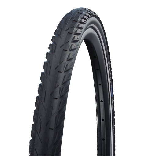 Foto de Schwalbe Silento Active Wired Tire - 26x1.75 Inches - Black-Reflex
