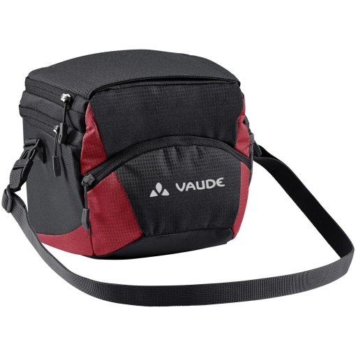 Immagine prodotto da Vaude Borsa Manubrio - OnTour Box (KLICKfix ready) - 4L - nero/carmine