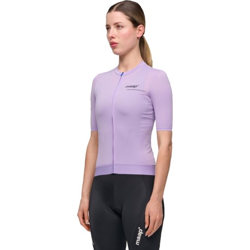 Foto de MAAP Maillot de Manga Corta Mujer - Training - lavender