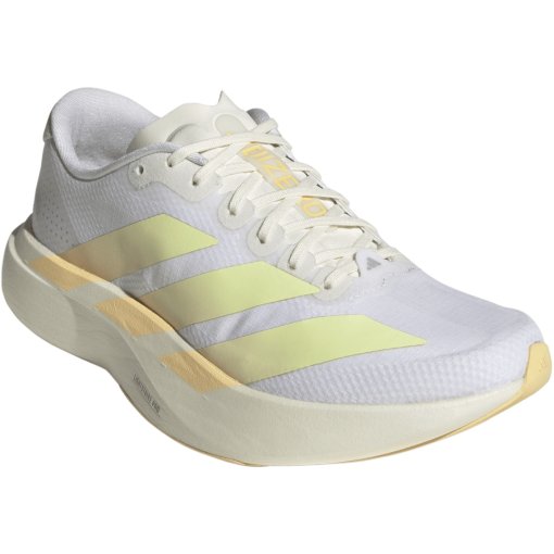 Billede af adidas Adizero EVO SL Woven Løbesko til kvinder - white/ice tangerine/off white KI2830