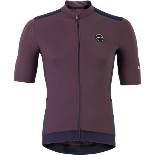 Picture of Nalini Five Pockets Bike Jersey Men - black/prune 4800