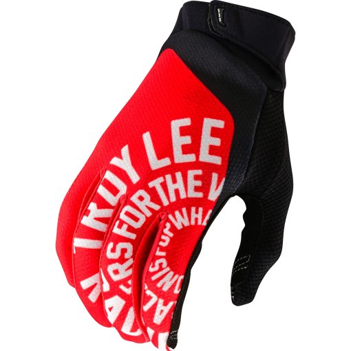 Foto de Troy Lee Designs Guantes - GP Pro - Carlsbad 97 Red