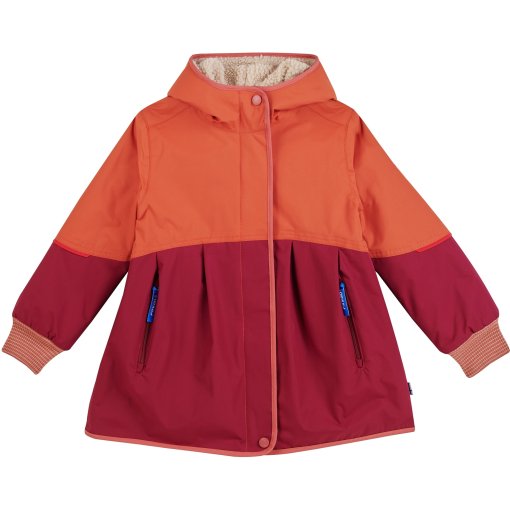 Photo produit de Finkid Veste d&#039;Hiver Fille - AINA MUKKA - fox/rose