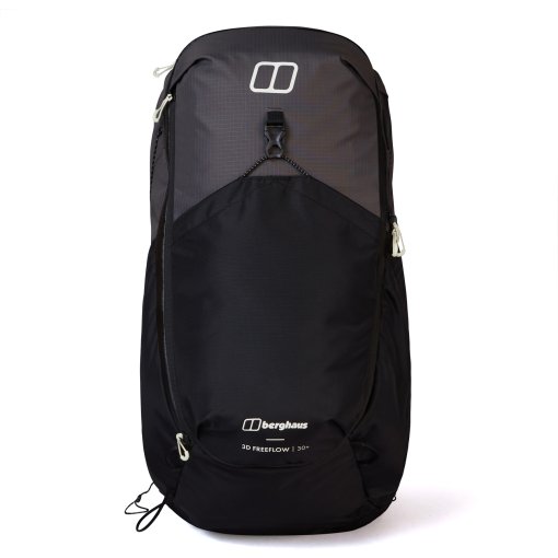 Foto de Berghaus Mochila - 3D Freeflow 30+5L - Grey Pinstripe/Jet Black