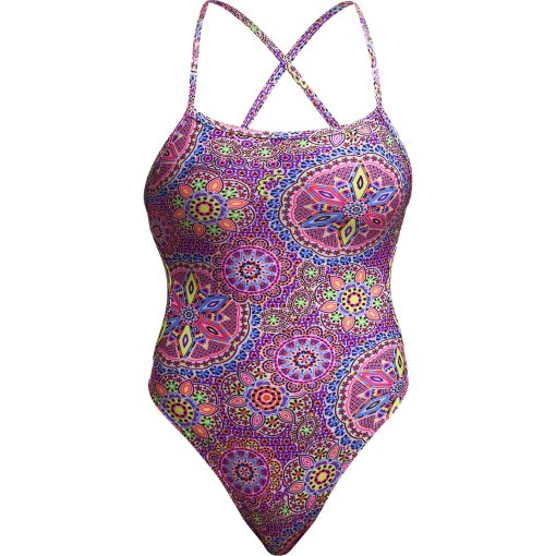 Photo produit de Funkita Cut Away Eco Maillots de bain une pièce pour femmes - Love Lacy