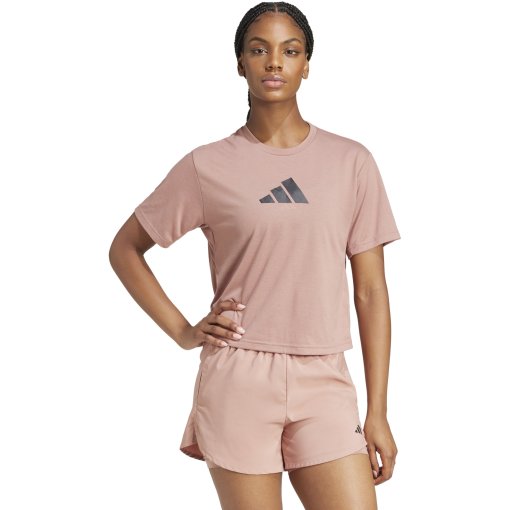 Foto de adidas Camiseta Mujer - Train Essentials Big Logo Performance - warm clay JM0629