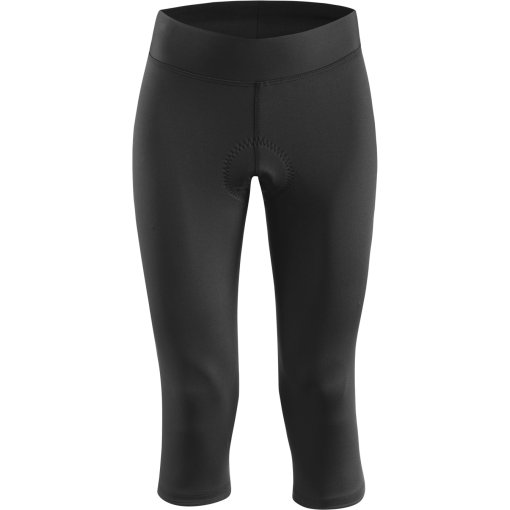 Produktbild von Löffler Basic 3/4 Bike-Tights Damen - schwarz 990