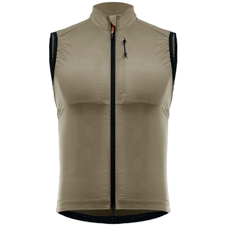 Immagine prodotto da ALBION Gilet Antivento Uomo - All Road Pertex® Quantum - Dark Sand